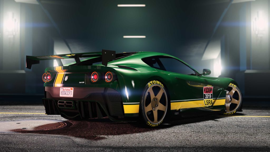 30% Off Grotti Itali GTO at Legendary Motorsport
