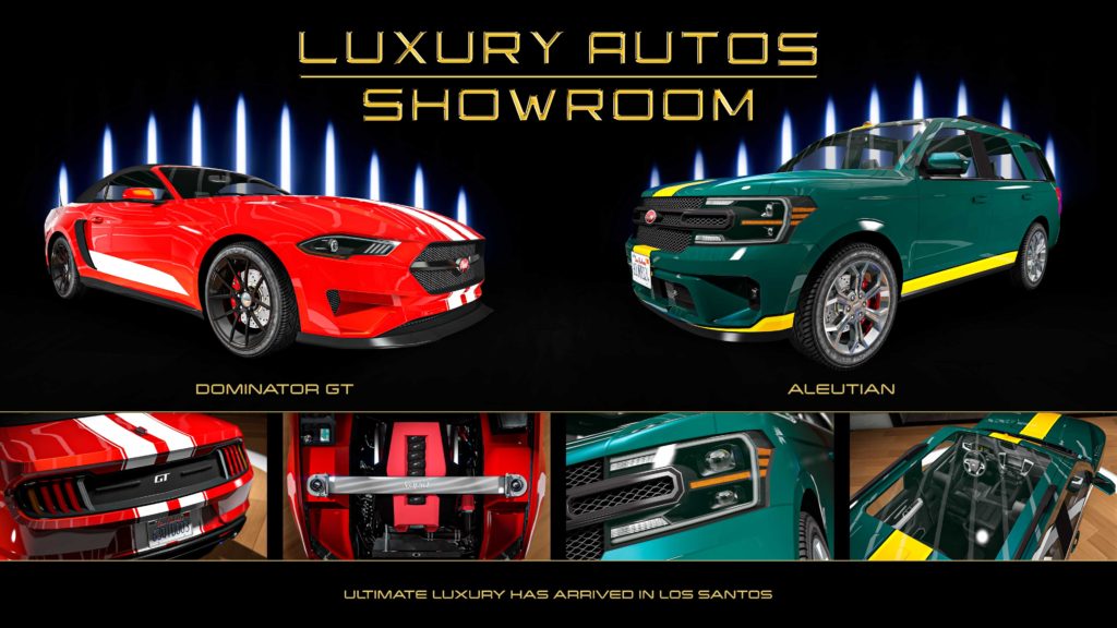GTA Online Luxury Autos Showroom