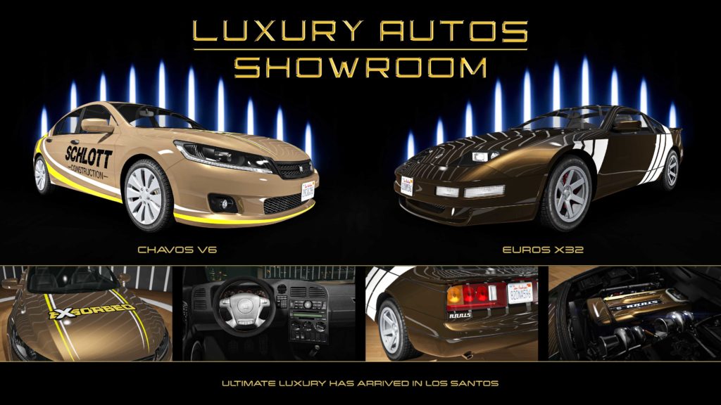 GTA Online Luxury Autos Showroom and Test Rides