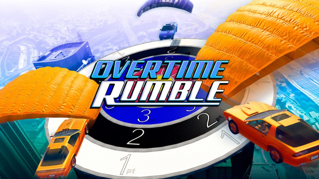 GTA Online 2X GTA$ and RP on Overtime Rumble