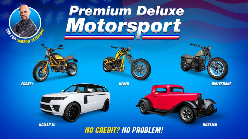 GTA Online Premium Deluxe Motorsport Showroom